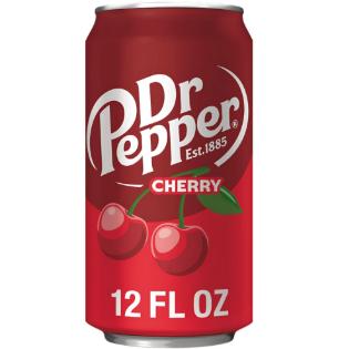 DR PEPPER USA CHERRY 355ML