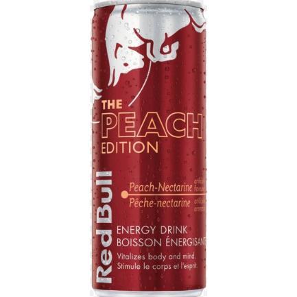 RED BULL PEACH 250ML