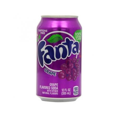 FANTA USA GRAPE 355ML
