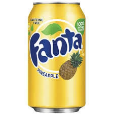 FANTA USA PINEAPPLE 355ML
