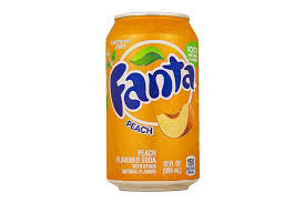 FANTA USA PÊCHE 355ML