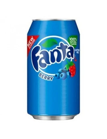 FANTA USA BERRY 355ML
