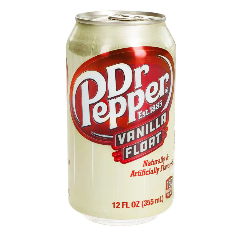 DR PEPPER USA VANILLA FLOAT 355ML