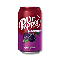 DR PEPPER USA BLACKBERRY 355ML