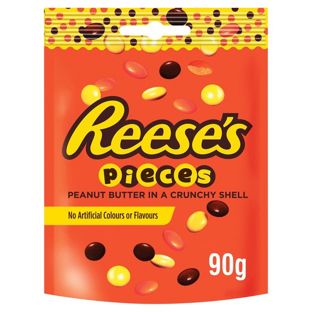 REESE'S PIECES PEANUT BUTTER 90G