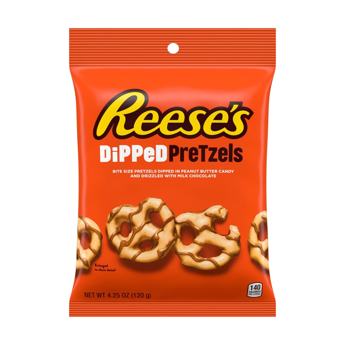 REESE'S DIPPED PRETZELS 120G
