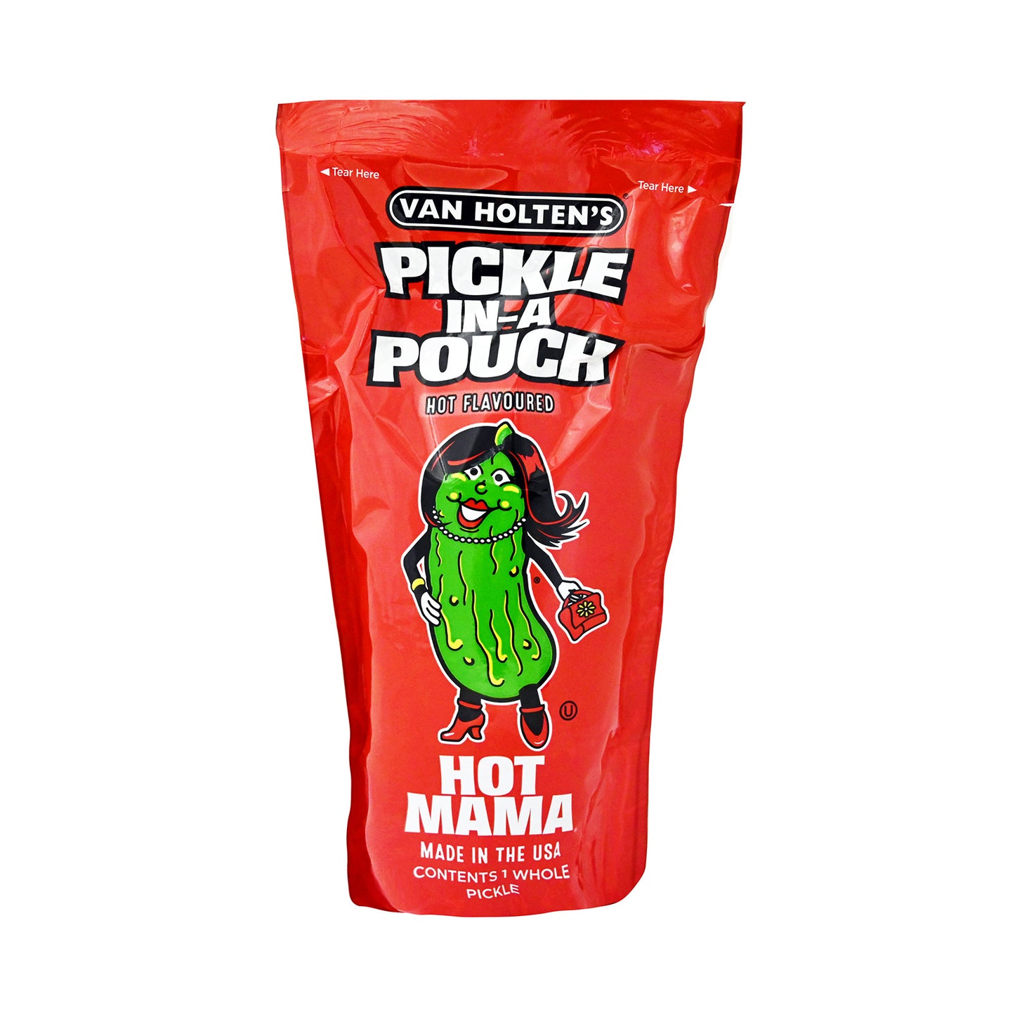 VAN HOLTENS PICKLES HOT MAMA PICKLE KING 196 GR