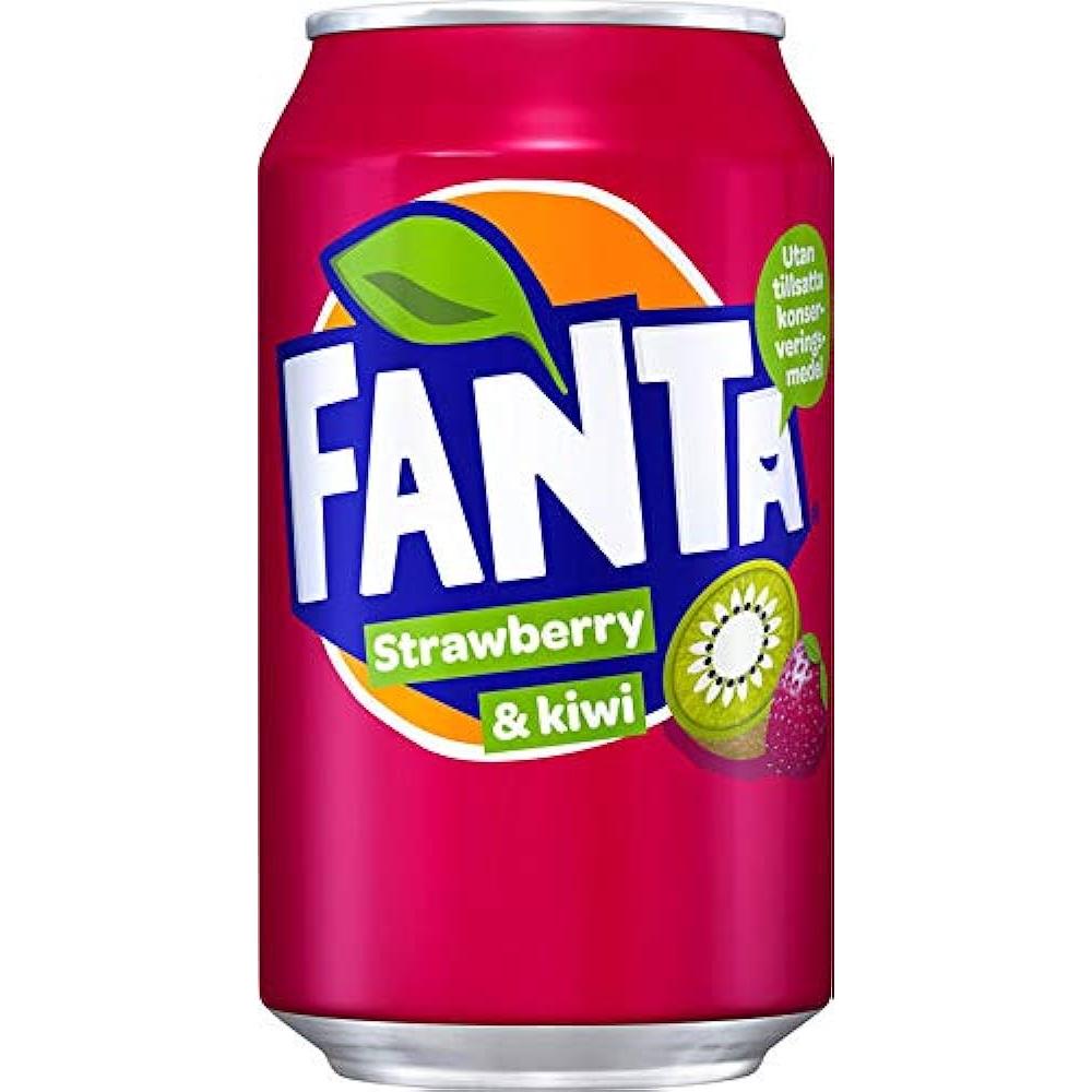 FANTA STRAWBERRY KIWI 330ML