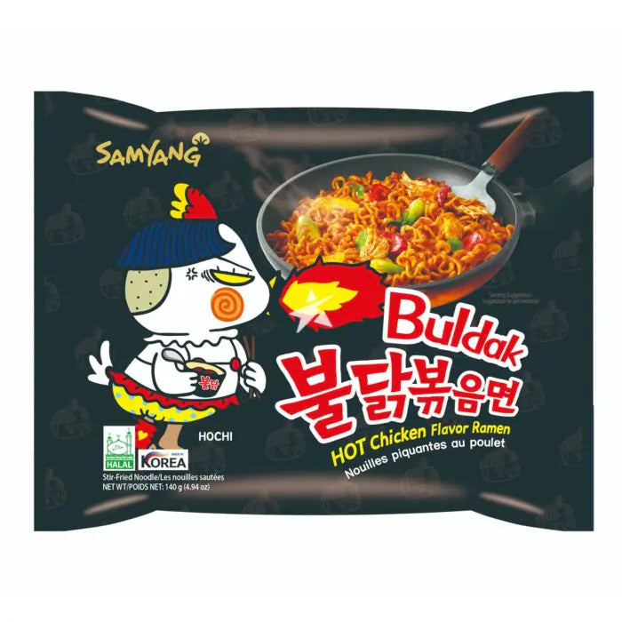 SAMYANG HOT CHICKEN RAMEN ORIGINAL 140G