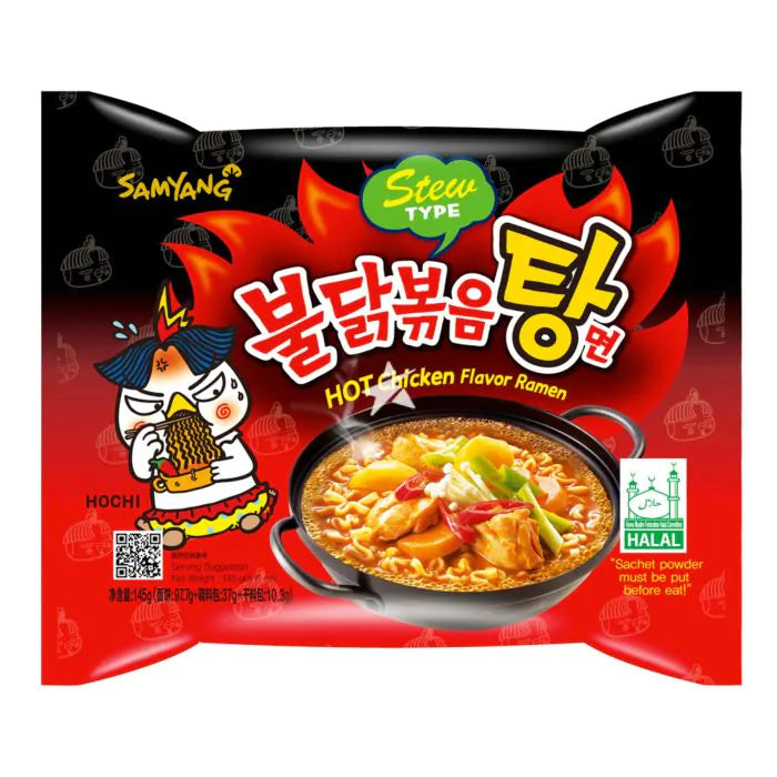 SAMYANG HOT CHICKEN RAMEN STEW 145G
