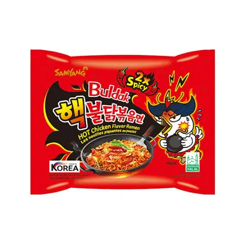 SAM YANG 2 XSPICY EXTREMELY HOT CHICKEN 140G