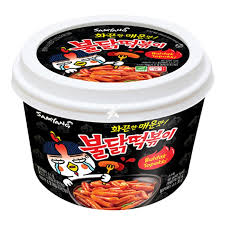 SAMYANG HOT CHICKEN TOPOKKI BIG BOWL 185G