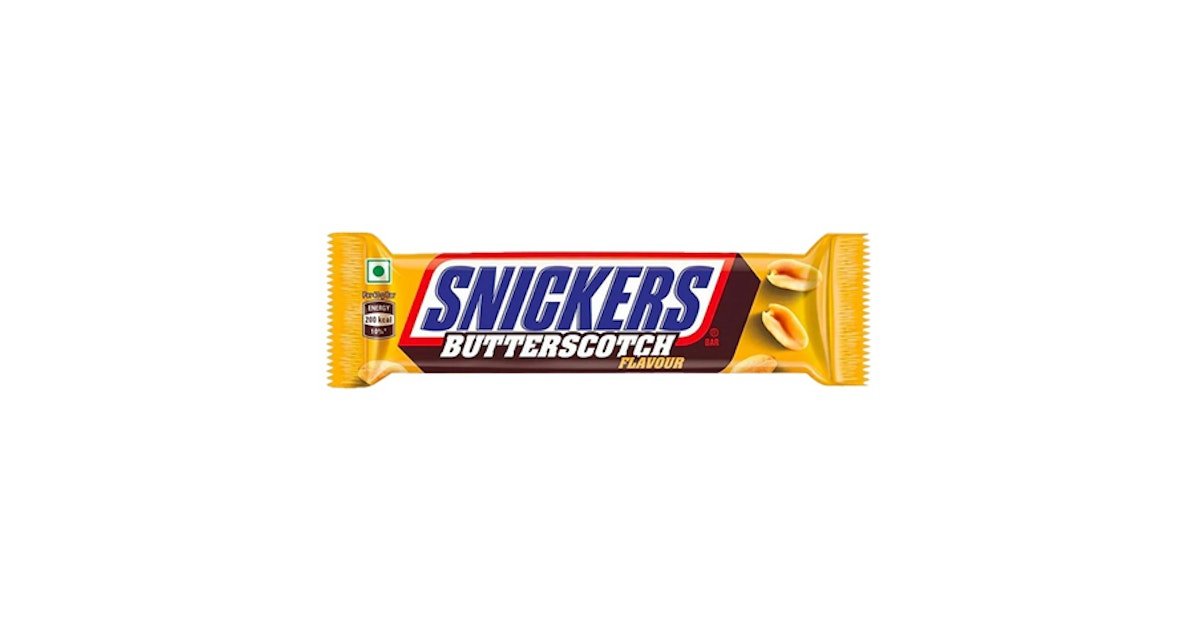 SNICKERS BUTTERSCOTCH 40G