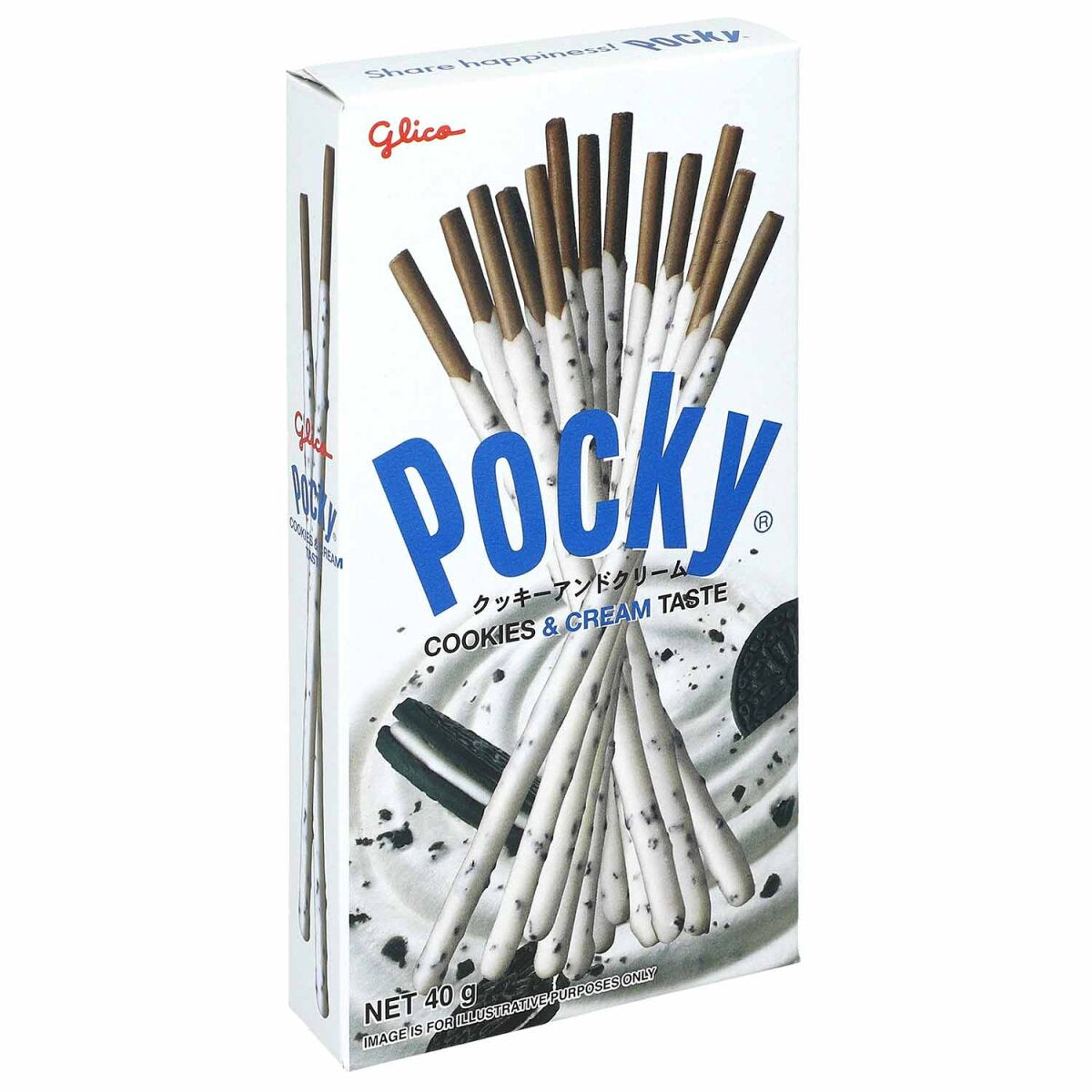 POCKY COOKIES & CREAM 40GR