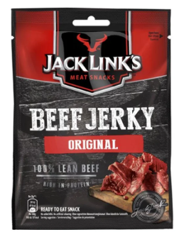 JACK LINKS BEEF JERKY ORIGINAL 25G