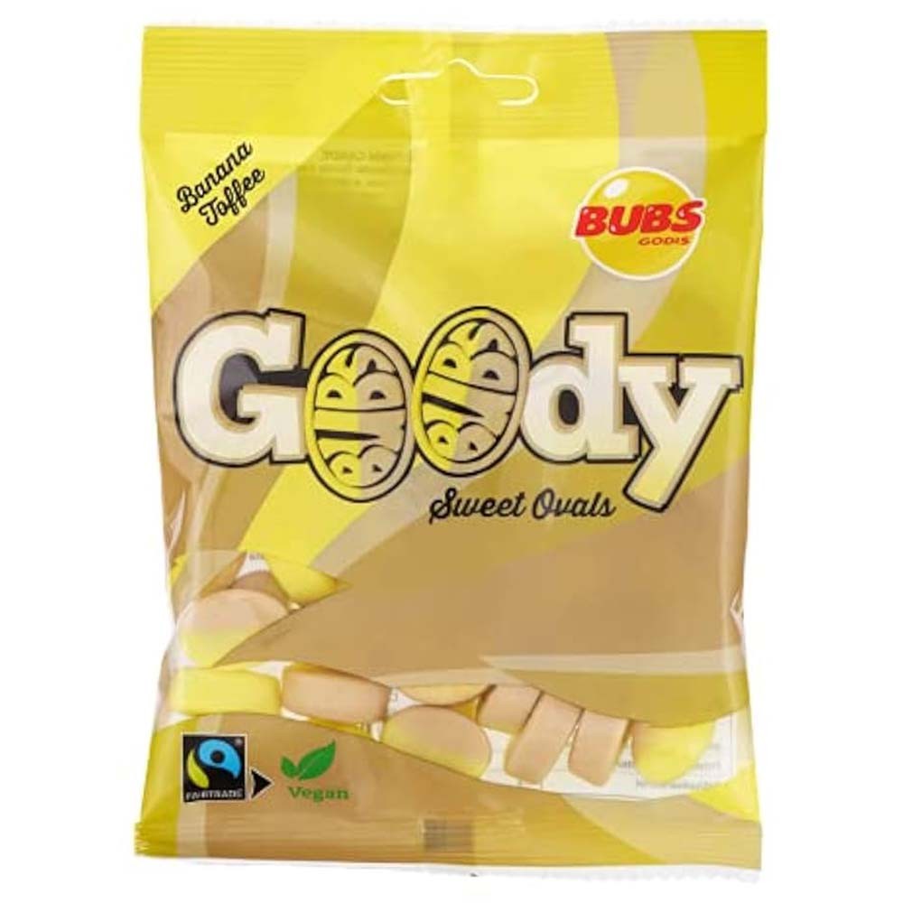BUBS GOODY BANANA TOFFE 90G