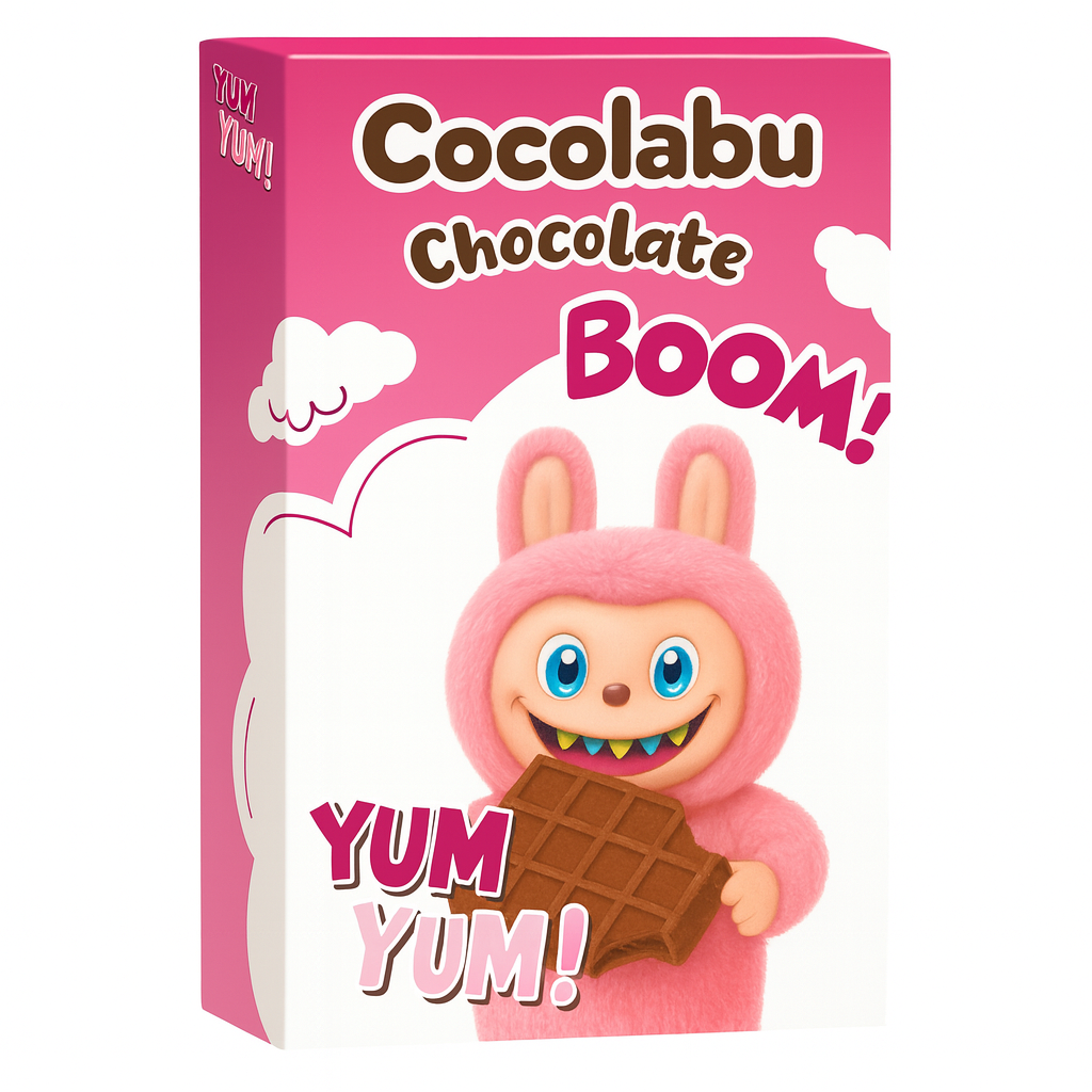 COCOLABU PINK CHOCOLAT FRAMBOISE ANGEL HAIR AVEC PISTACHE 70G