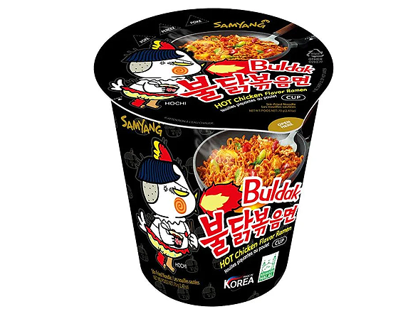 SAMYANG HOT CHICKEN ORIGINAL CUP 70GX6