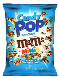 CANDY POP POPCORN M&MS MINI 28G