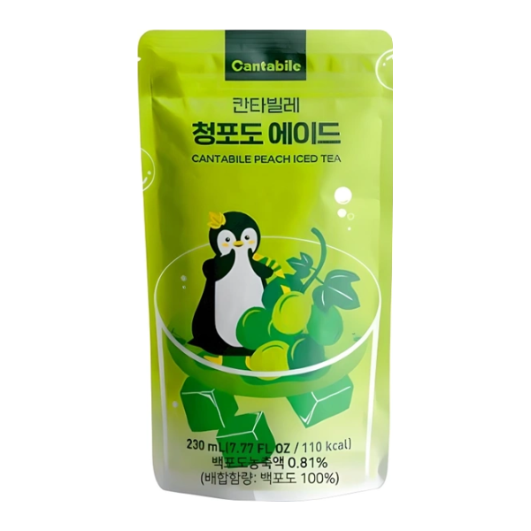 CANTABILE GREEN GRAPE ADE 230ML