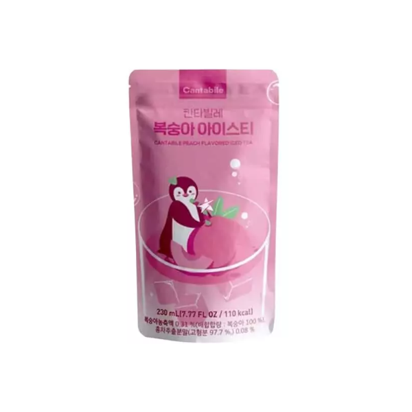 CANTABILE PEACH ICED TEA 230ML