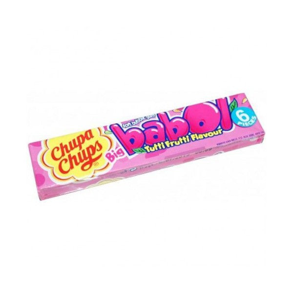 CHUPA CHUPS TUTTI FRUTTI 27,6G