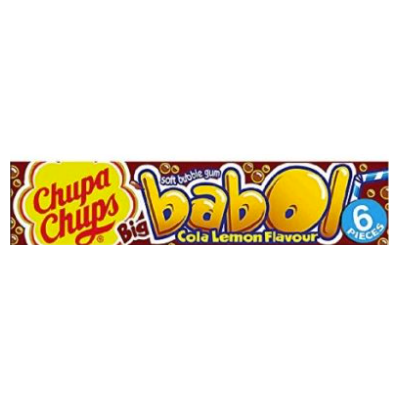 CHUPA CHUPS BABOL COLA 27,6G