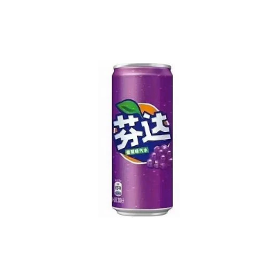 FANTA GRAPE ASIA CAN 330M