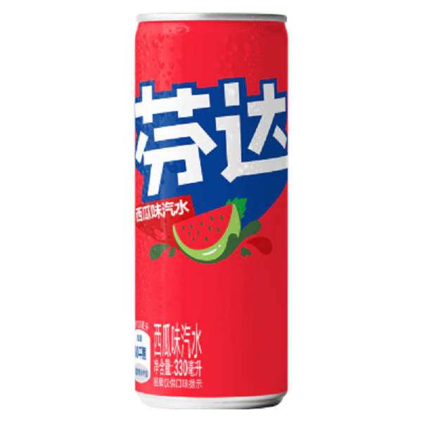 FANTA WATERMELON CHINA 330ML