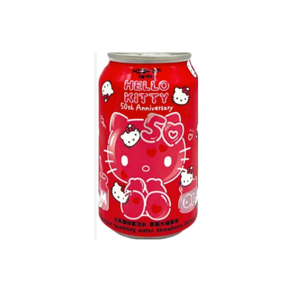 HELLO KITTY SPARKLING RAMUNE 33CL
