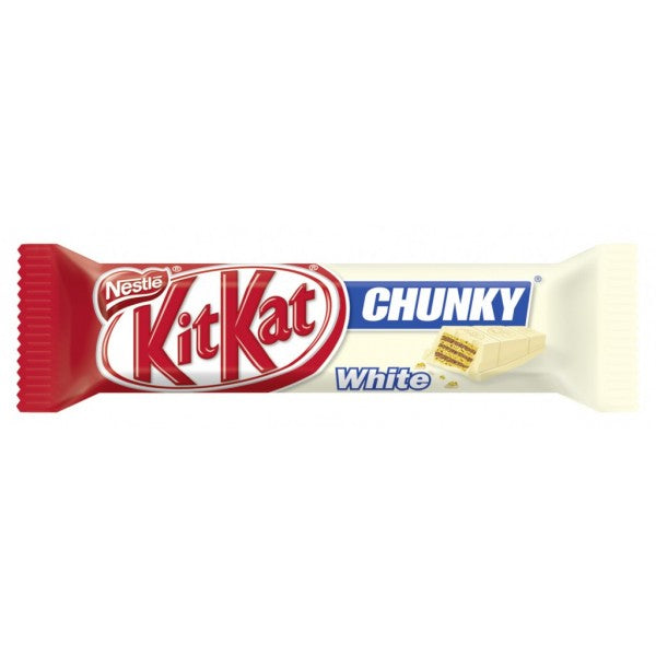 KIT KAT CHUNKY WHITE 40G