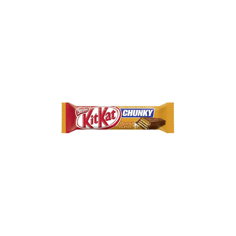 KIT KAT CHUNKY PEANUT BUTTER 42G