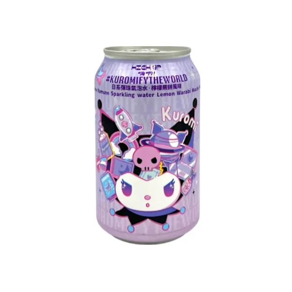 KUROMI LEMON SPARKLING RAMUNE 33CL