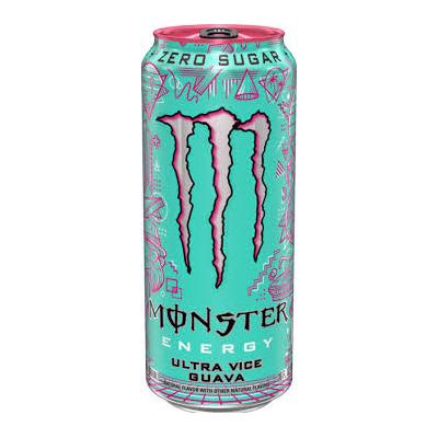 MONSTER ENERGY ULTRA VICE GUAVA 500ML