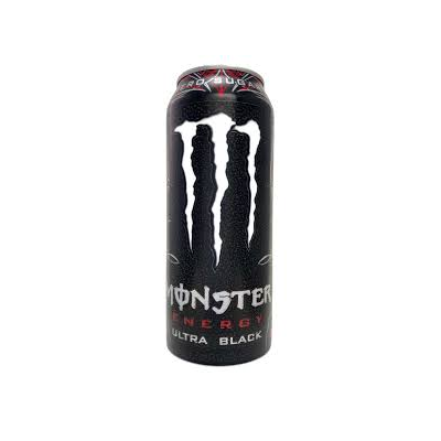 MONSTER ULTRA BLACK 50CL