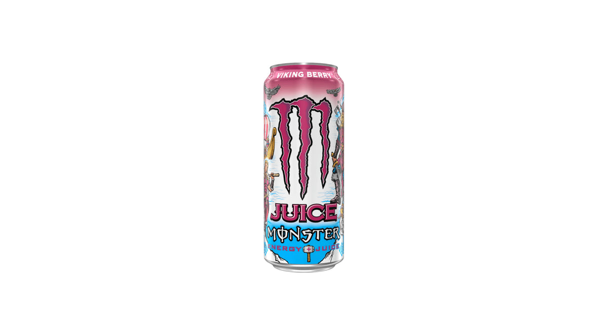 MONSTER ULTRA VIKING BERRY JUICE 47.3CL