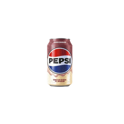 PEPSI CREAM SODA 330ML