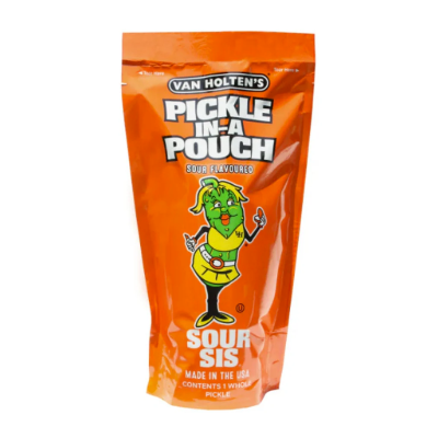 VAN HOLTENS PICKLES SOUR SIS PICKLE KING 196 GR