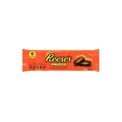 REESE'S PEANUT BUTTER ROUNDS 96G
