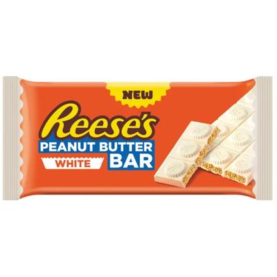 REESE'S PEANUT BUTTER WHITE BAR BLOCK 90G
