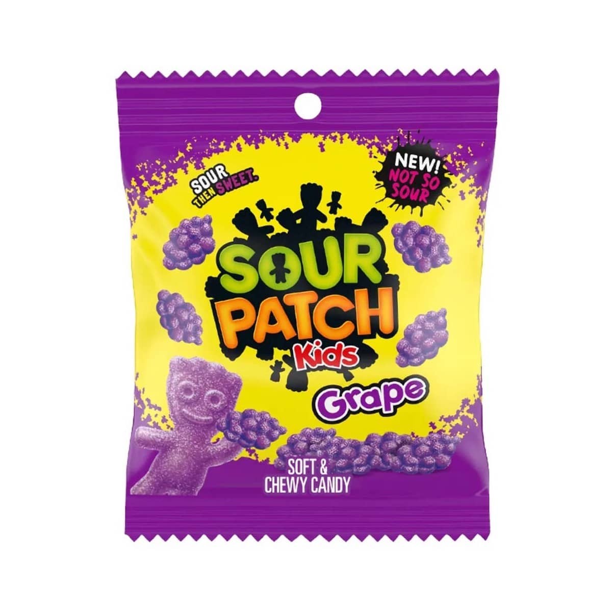 SOUR PATCH GRAPE 102GR
