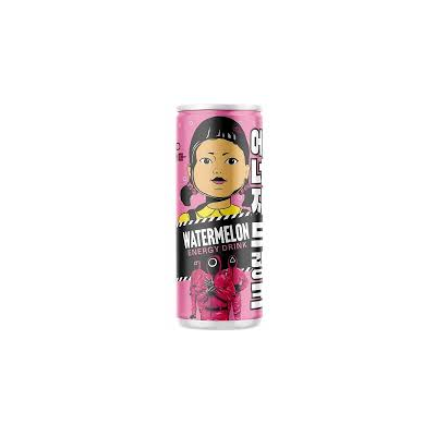 SQUID GAME ENERGY DRINK WATERMELON 25CL