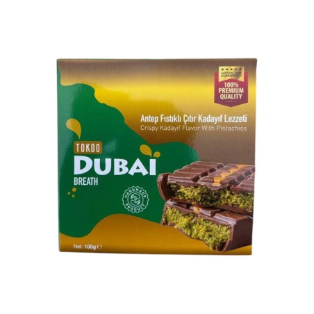 TOKOO DUBAI BREATH CHOCO 100G