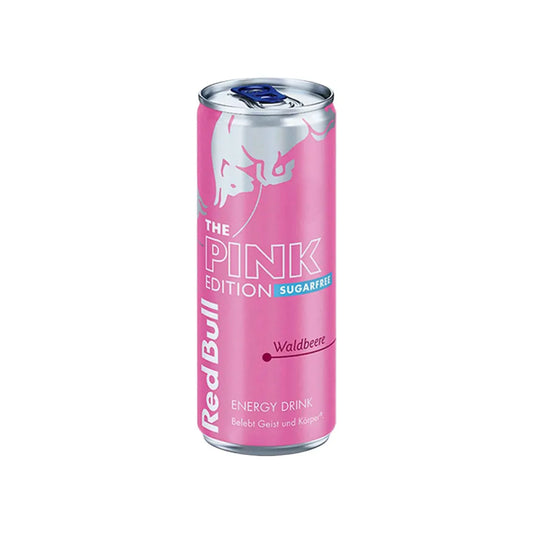 RED BULL THE SPRING WALDBEERE SUGARFREE 250ML
