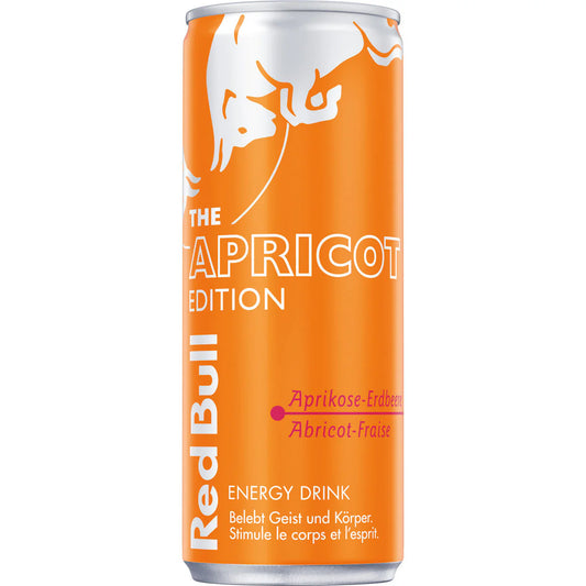 RED BULL ABRICOTI & FRAISE 250ML