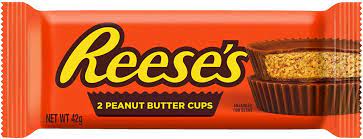REESES PEANUT BUTTER CUPS 2 CUP 42G