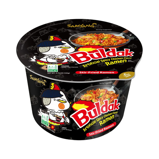 SAMYANG HOT CHIKEN BOWL ORIGINAL 105GR