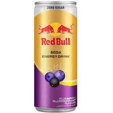 RED BULL ZERO SUGAR BLUEBERRY AND BLACKURRANT 250ML