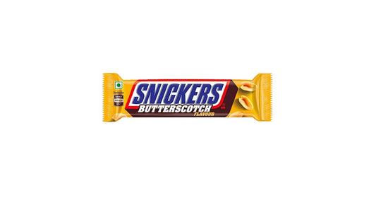 SNICKERS BUTTERSCOTCH 40G