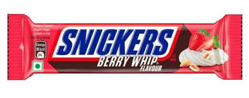 SNICKERS STRAWBERRY (BERRY WHIP) 42G